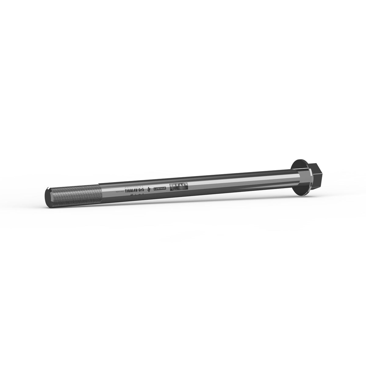 Axe de roue titane pour bras oscillant IZI Brothers vue 22 - KinetiK Bros