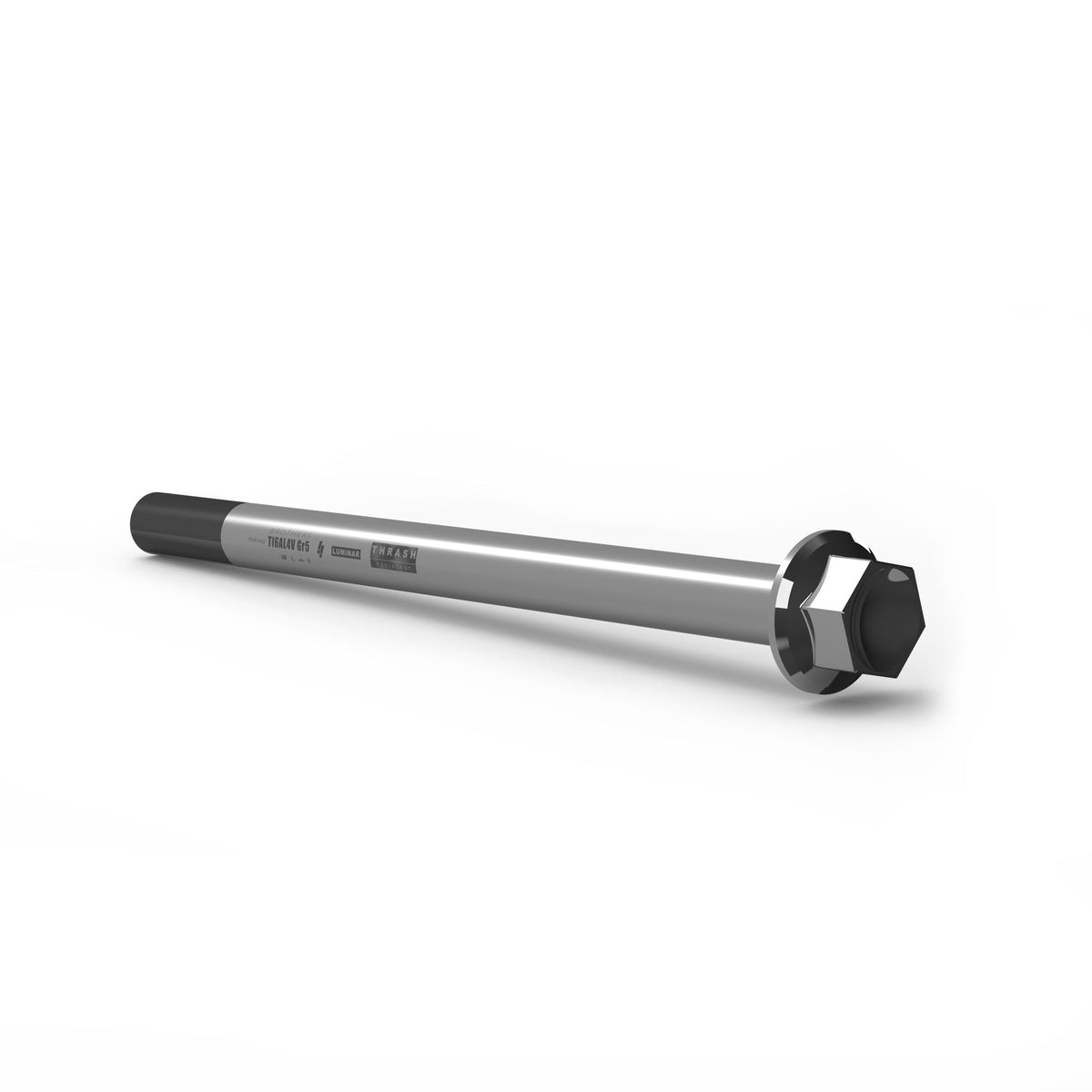 Axe de roue titane pour bras oscillant IZI Brothers vue 23 - KinetiK Bros