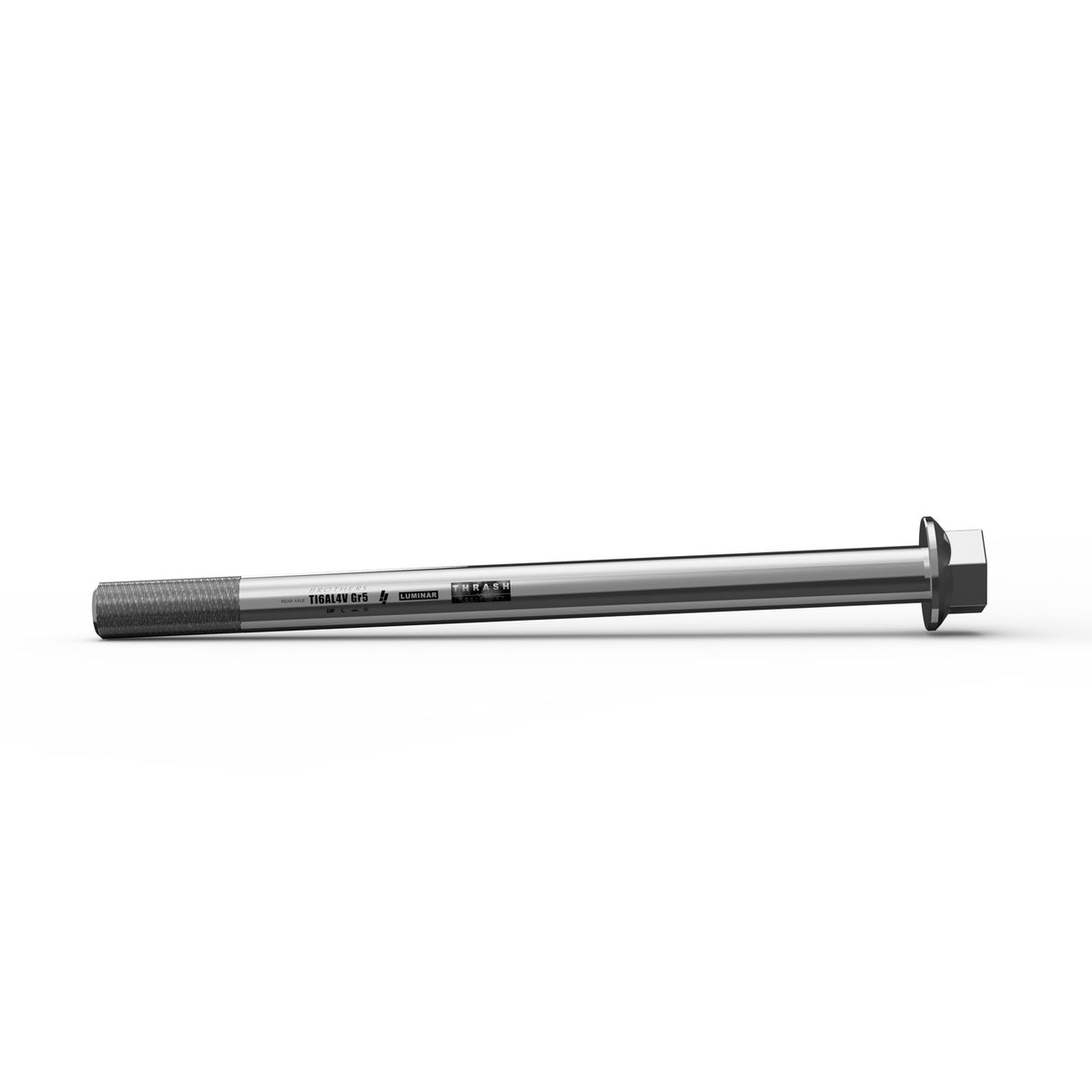 Axe de roue titane pour bras oscillant IZI Brothers vue 21 - KinetiK Bros