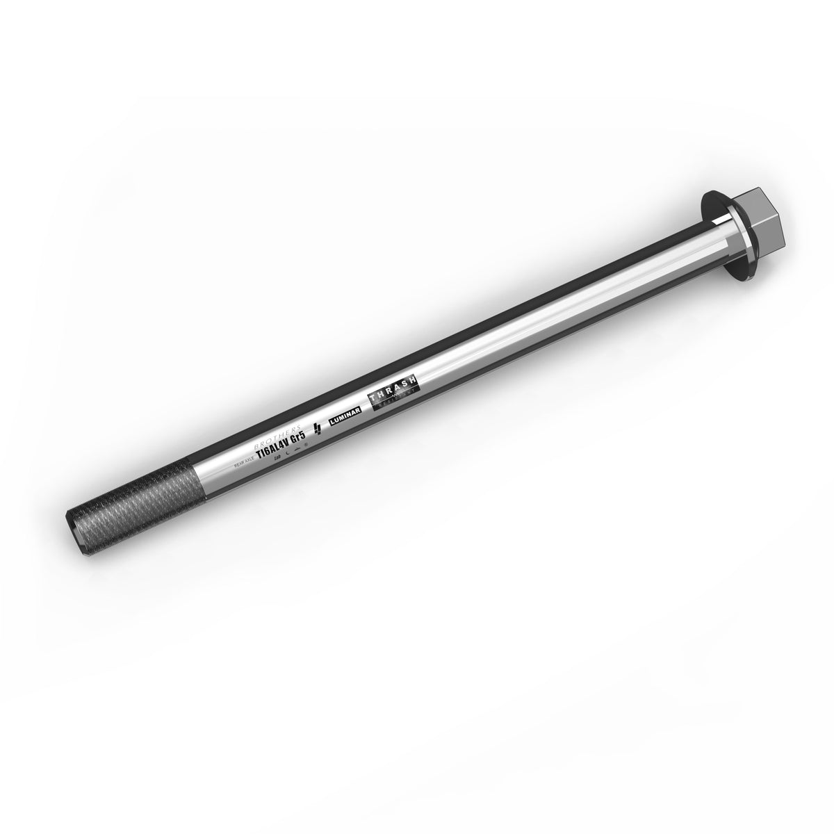 Axe de roue titane pour bras oscillant IZI Brothers vue 24 - KinetiK Bros