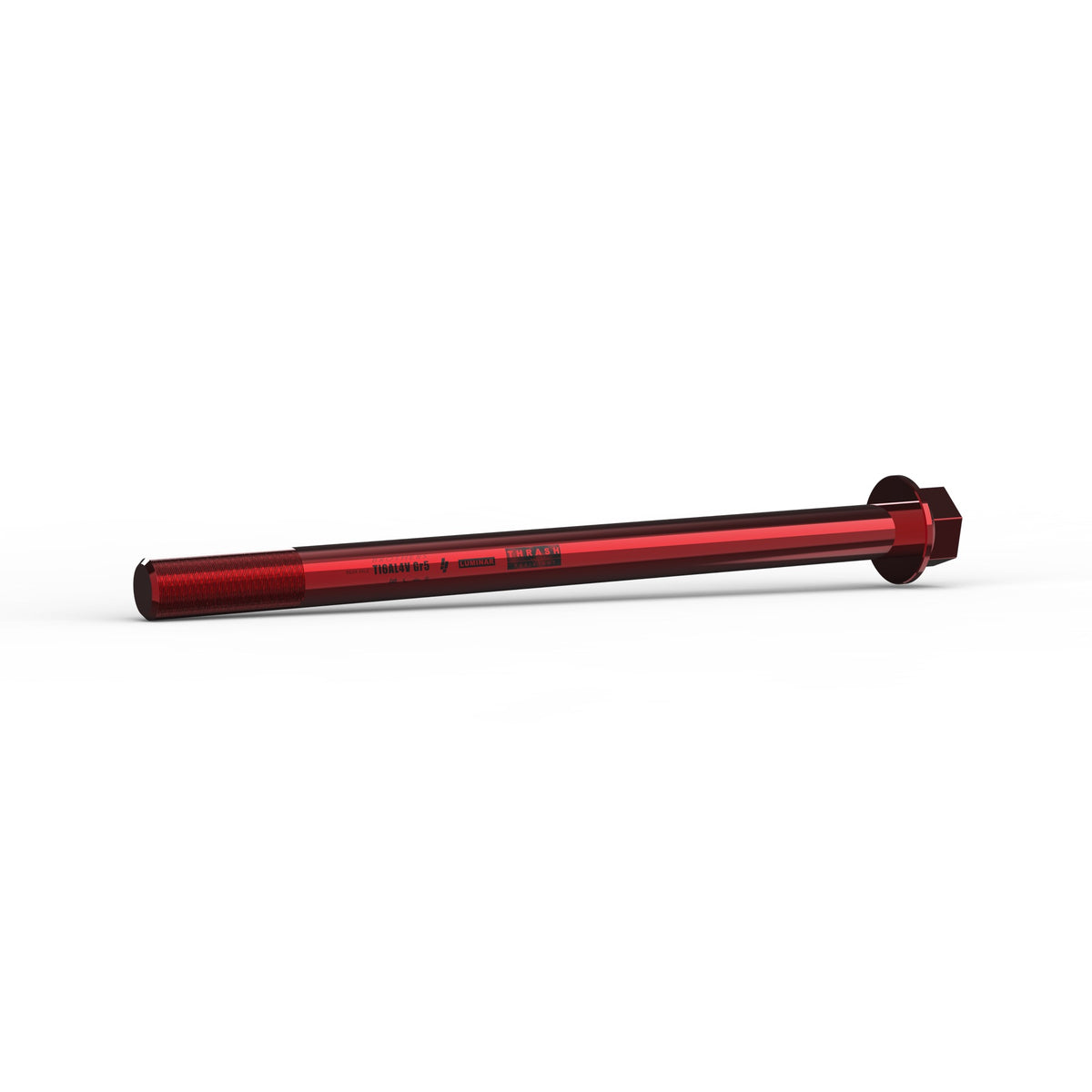 Axe de roue titane pour bras oscillant IZI Brothers vue 25 - KinetiK Bros
