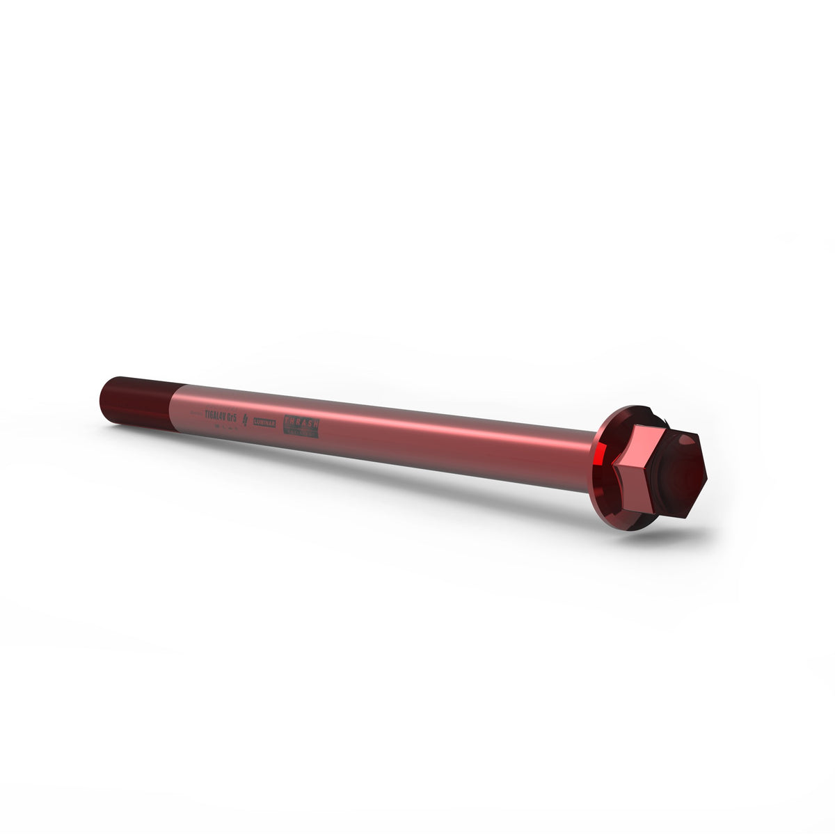 Axe de roue titane pour bras oscillant IZI Brothers vue 27 - KinetiK Bros
