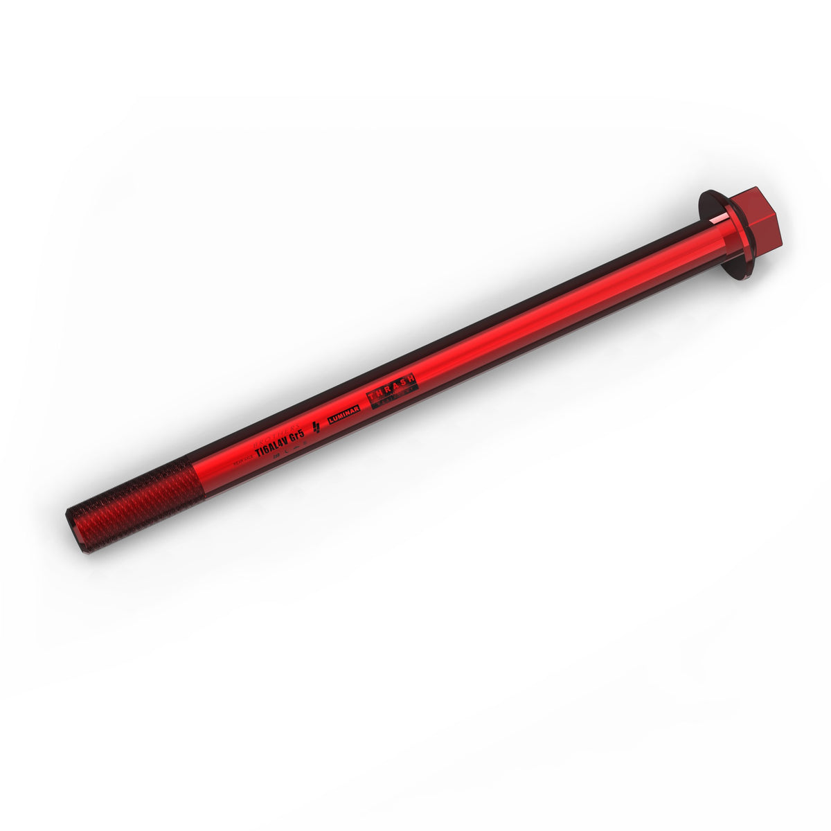Axe de roue titane pour bras oscillant IZI Brothers vue 28 - KinetiK Bros