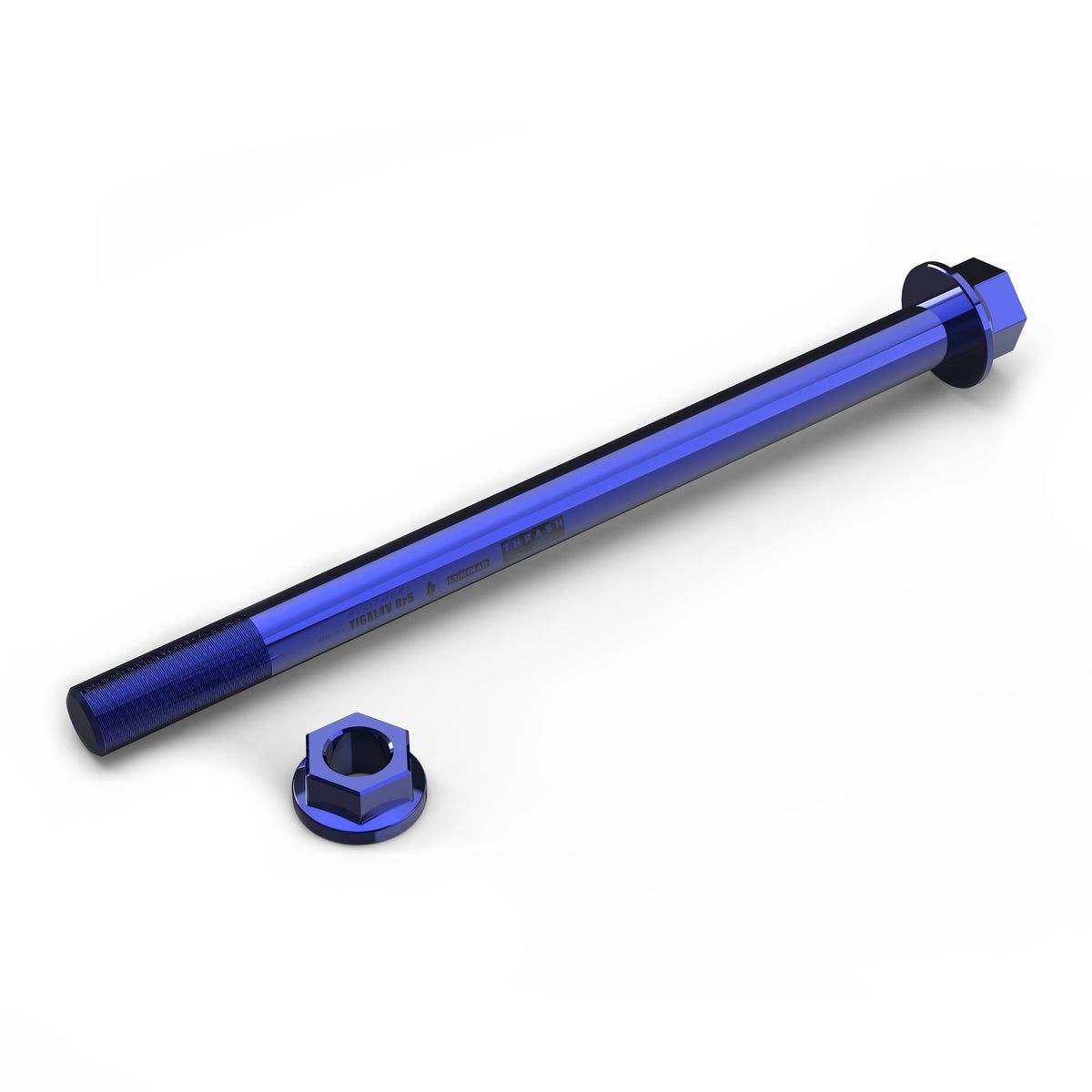 Axe de roue arrière en titane pour Sur-Ron Light Bee vue 8 - KinetiK Bros
