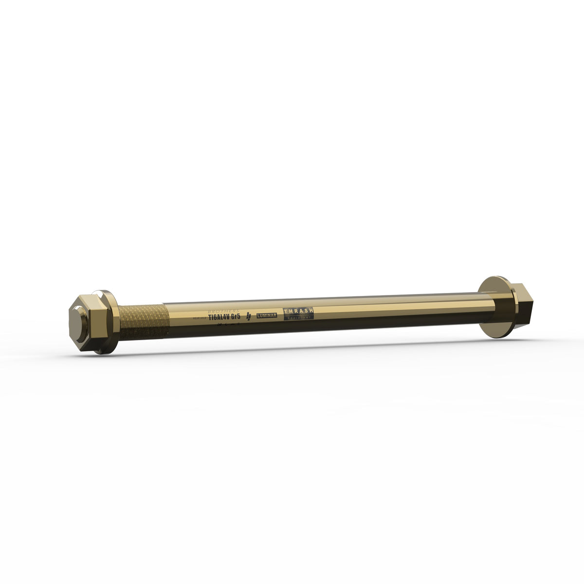 Axe de roue arrière en titane pour Sur-Ron Light Bee vue 9 - KinetiK Bros