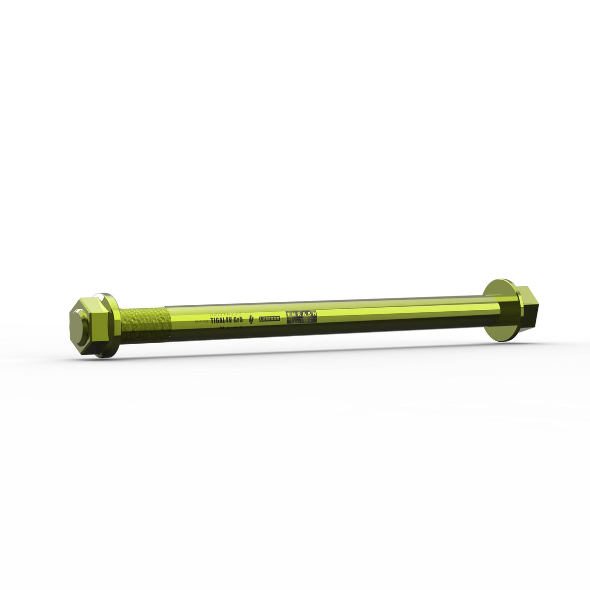 Axe de roue arrière en titane pour Sur-Ron Light Bee vue 13 - KinetiK Bros