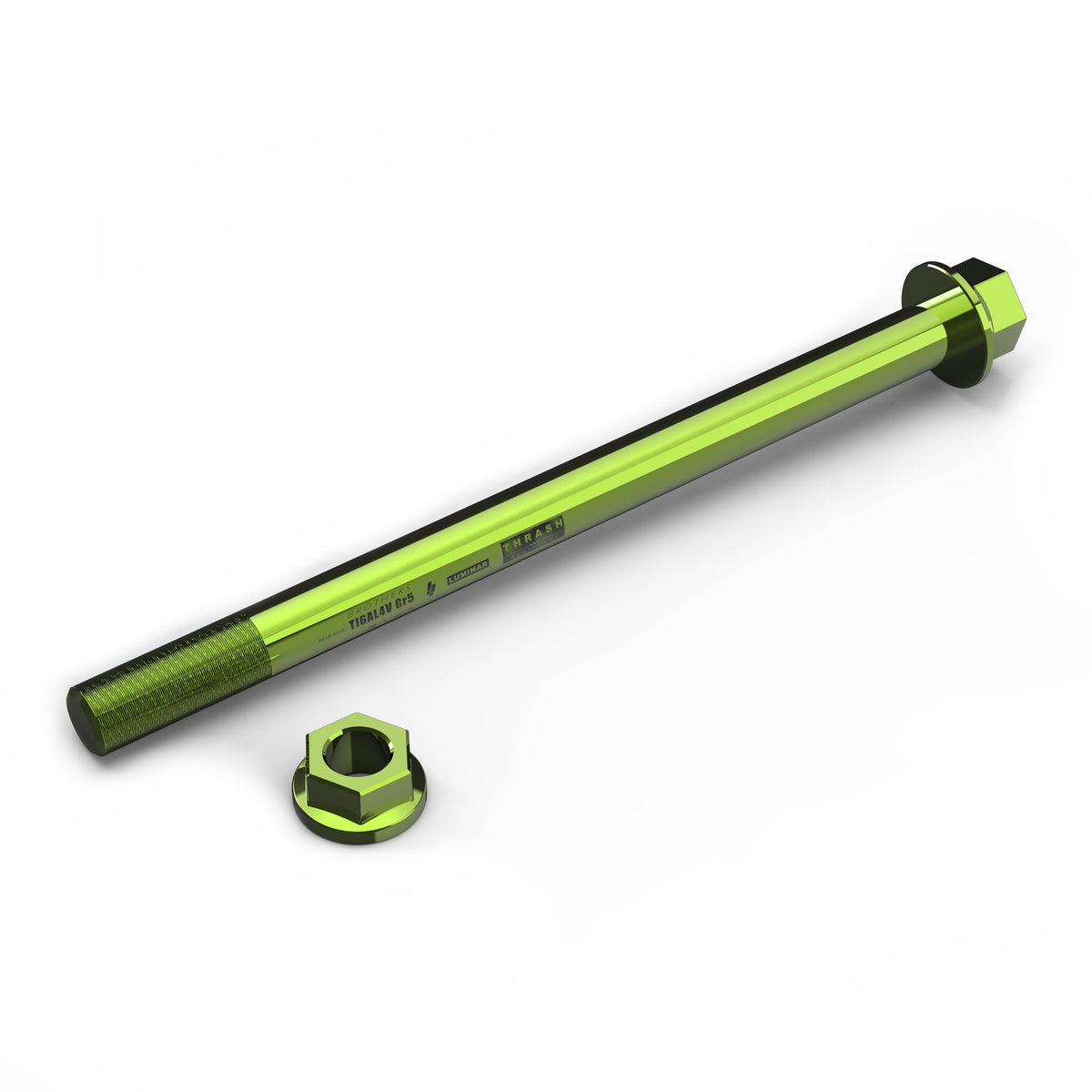 Axe de roue arrière en titane pour Sur-Ron Light Bee vue 16 - KinetiK Bros