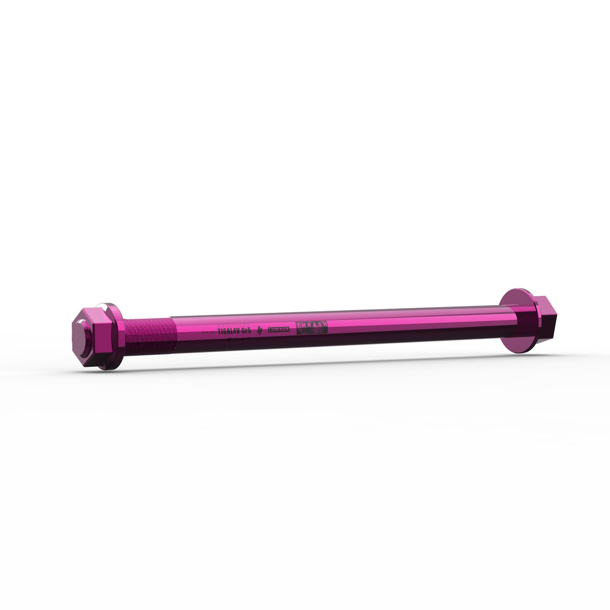Axe de roue arrière en titane pour Sur-Ron Light Bee vue 17 - KinetiK Bros
