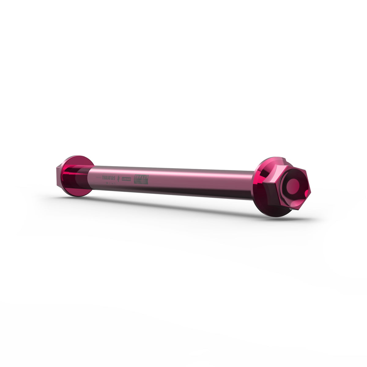Axe de roue arrière en titane pour Sur-Ron Light Bee vue 19 - KinetiK Bros