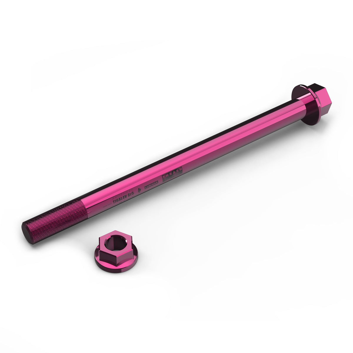 Axe de roue arrière en titane pour Sur-Ron Light Bee vue 20 - KinetiK Bros