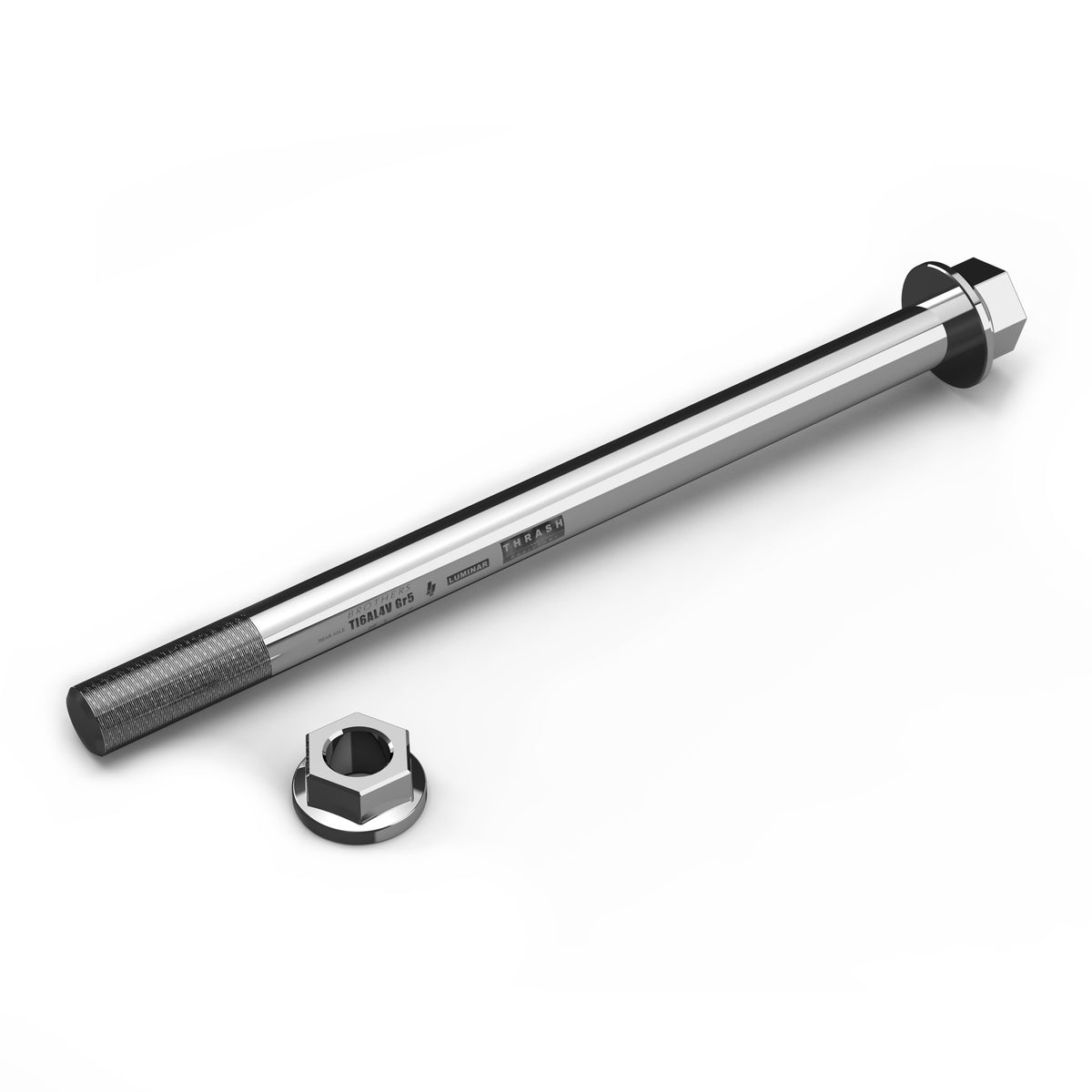 Axe de roue arrière en titane pour Sur-Ron Light Bee vue 24 - KinetiK Bros