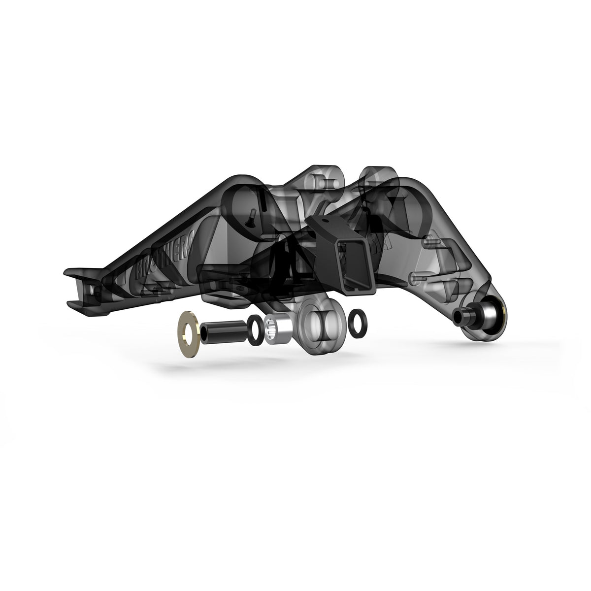 Bras oscillant Surron Light Bee vue 6 - KinetiK Bros