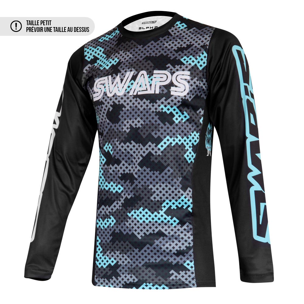 Maillot Cross CAMO KID