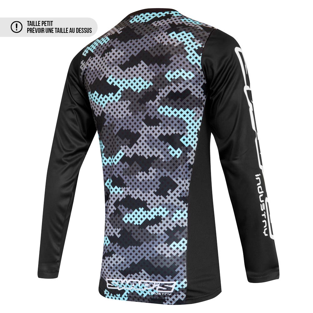 Maillot Cross CAMO KID