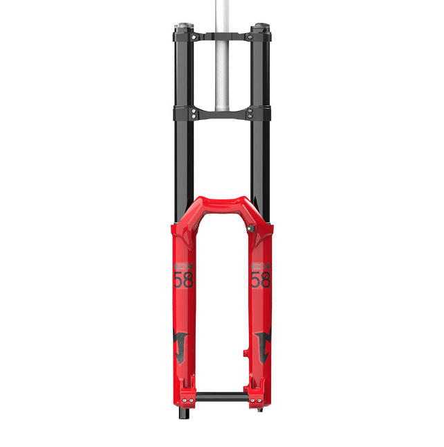 Fourche Marzocchi Bomber 27.5” Surron Light Bee vue 4 - KinetiK Bros