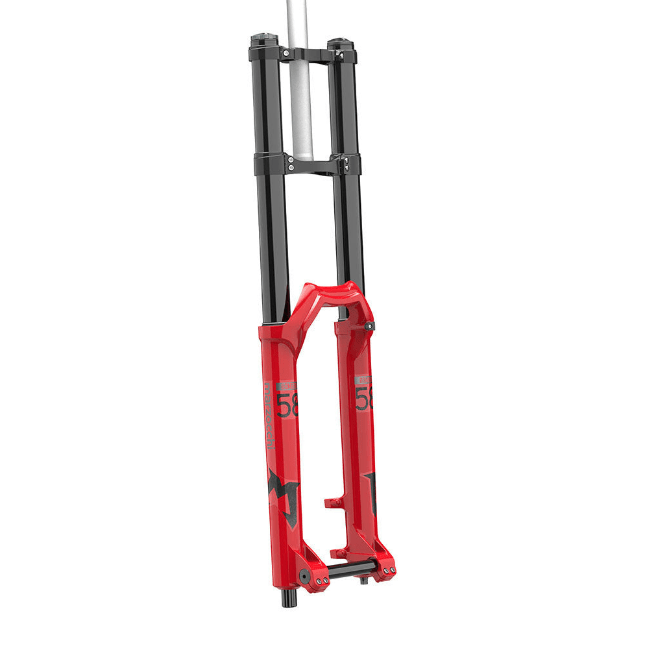 Fourche Marzocchi Bomber 27.5” Surron Light Bee vue 5 - KinetiK Bros