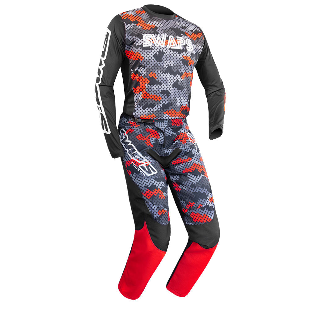 Pantalon Cross Rouge
