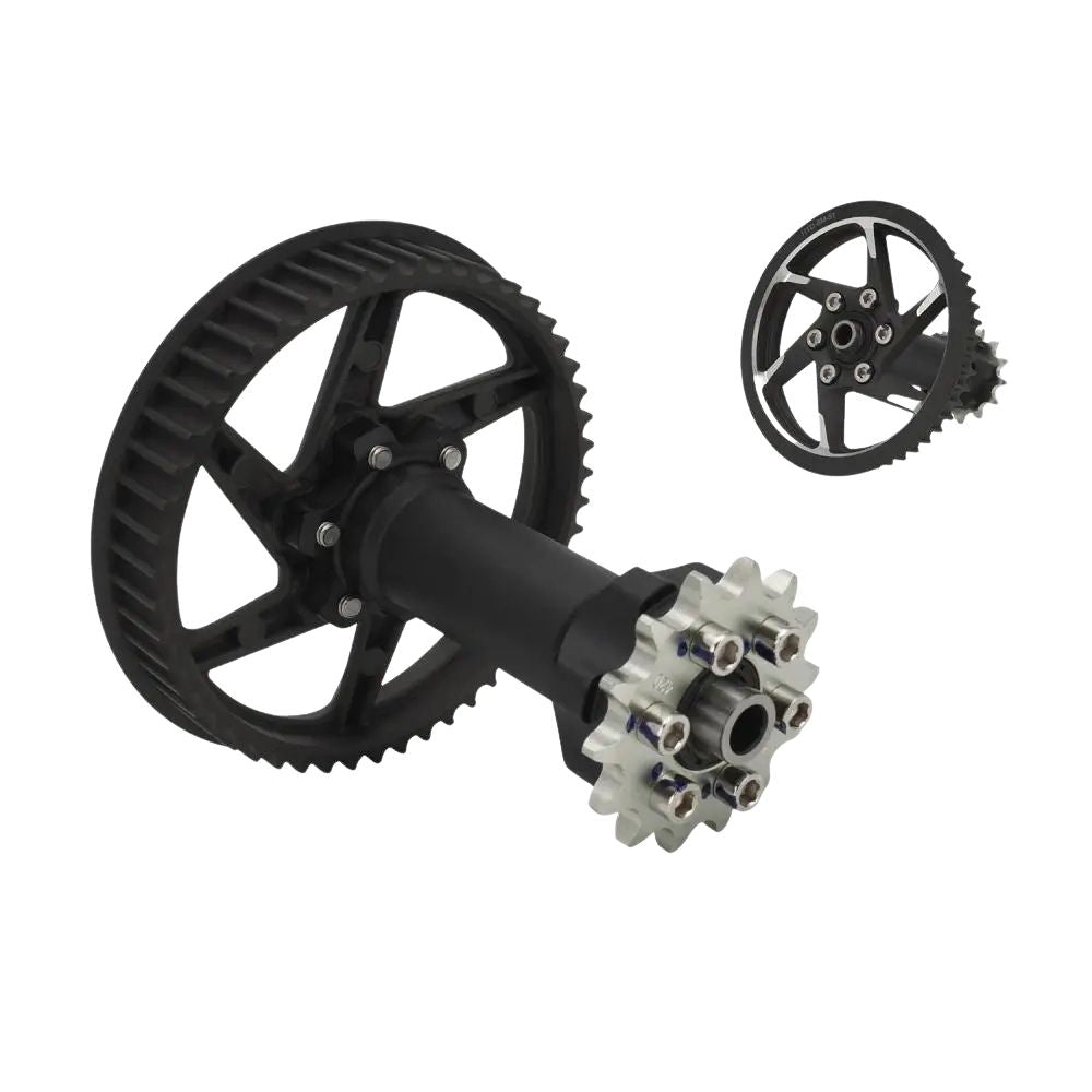 Poulie de transmission Surron Light Bee vue 3 - KinetiK Bros