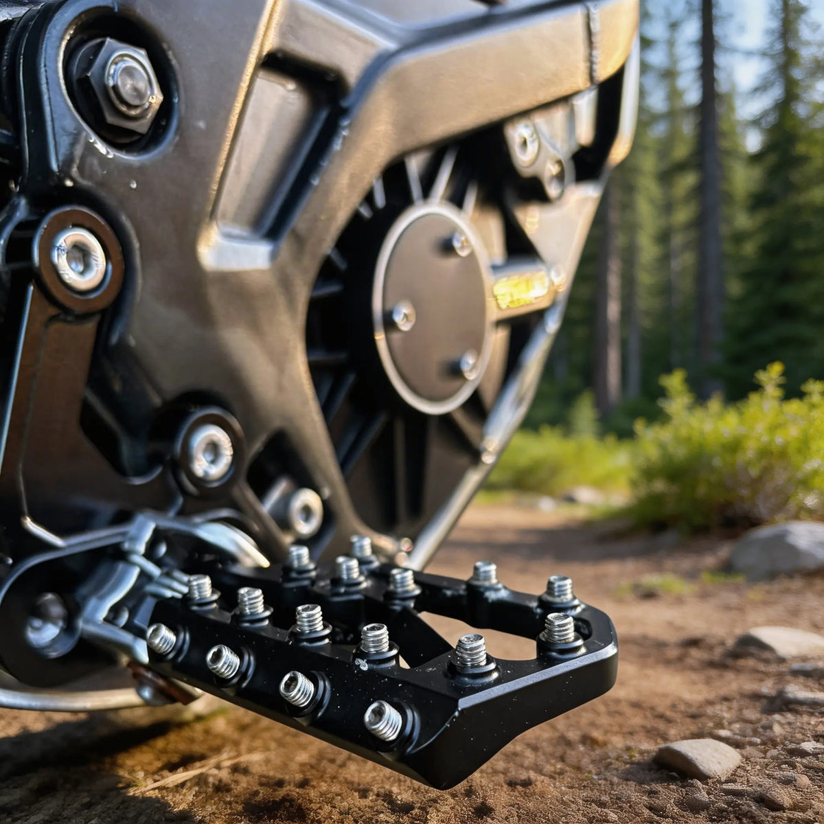 Repose pied Aluminium KINETIK Performance pour surron light bee