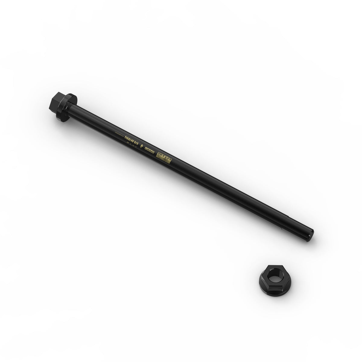 Axe de bras oscillant Titane Surron Light Bee vue 4 - KinetiK Bros