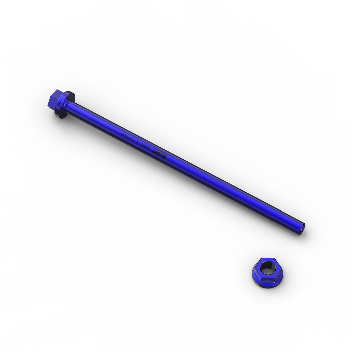 Axe de bras oscillant Titane Surron Light Bee vue 8 - KinetiK Bros
