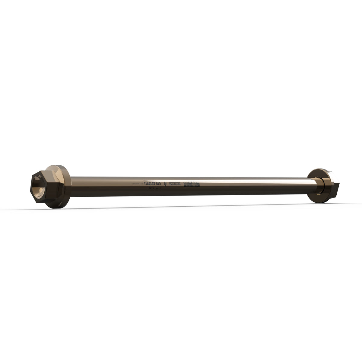 Axe de bras oscillant Titane Surron Light Bee vue 9 - KinetiK Bros