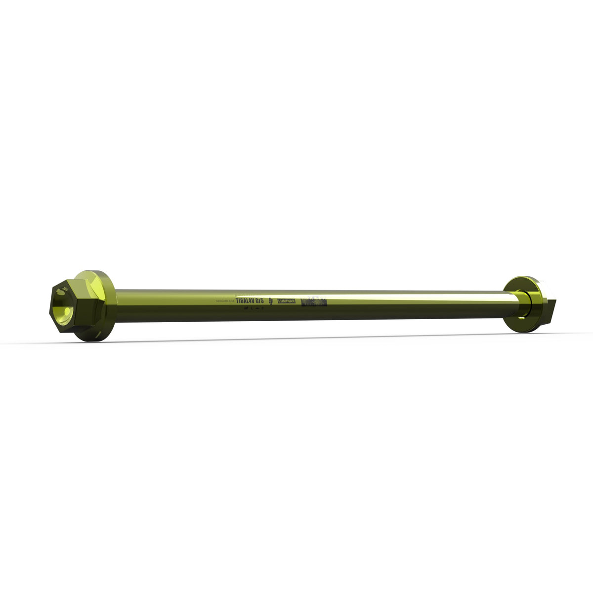 Axe de bras oscillant Titane Surron Light Bee vue 13 - KinetiK Bros