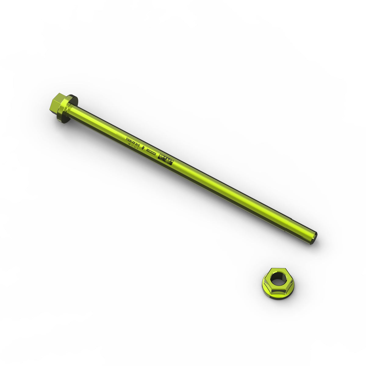 Axe de bras oscillant Titane Surron Light Bee vue 16 - KinetiK Bros