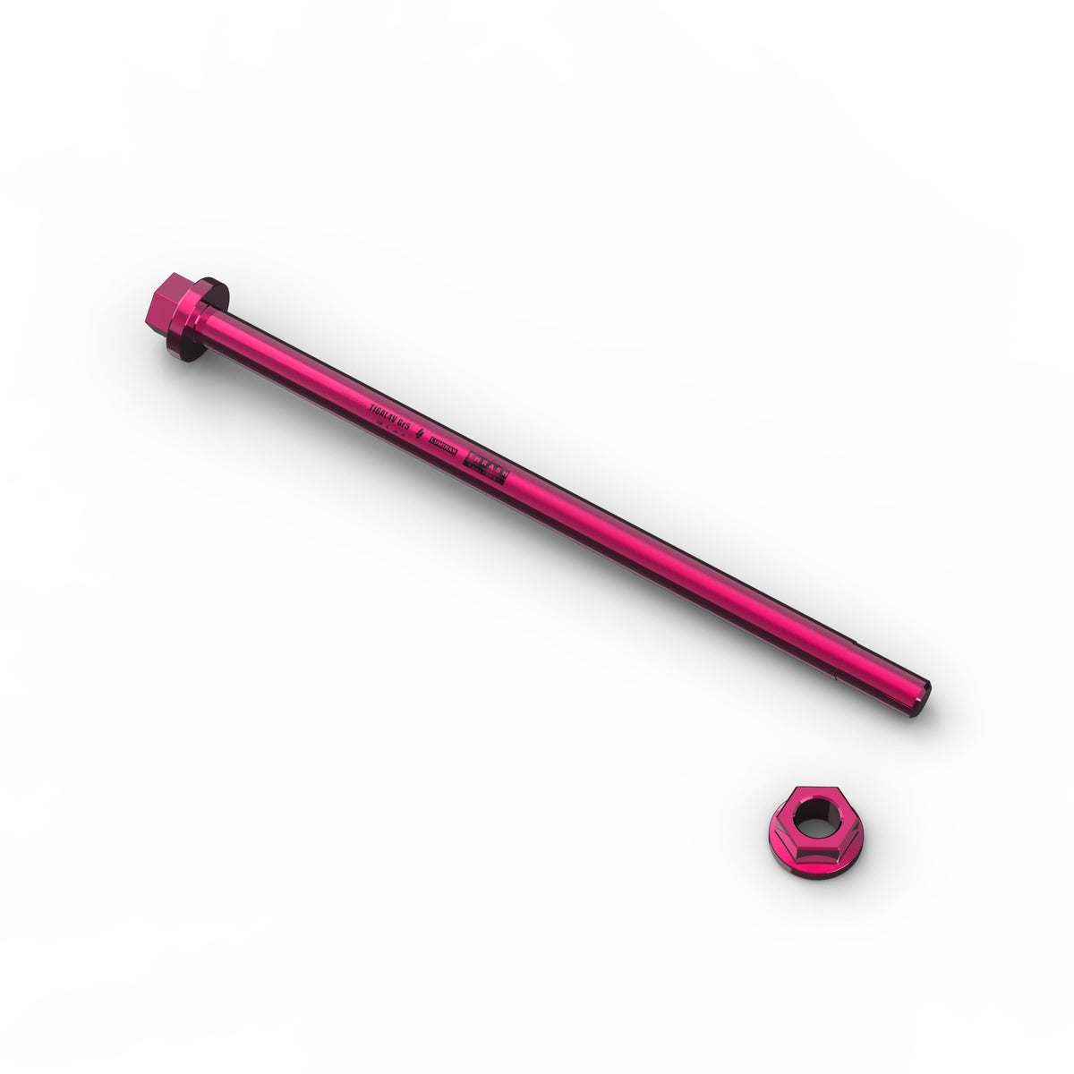 Axe de bras oscillant Titane Surron Light Bee vue 20 - KinetiK Bros