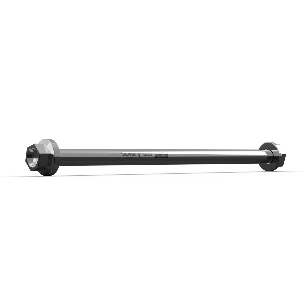 Axe de bras oscillant Titane Surron Light Bee vue 21 - KinetiK Bros