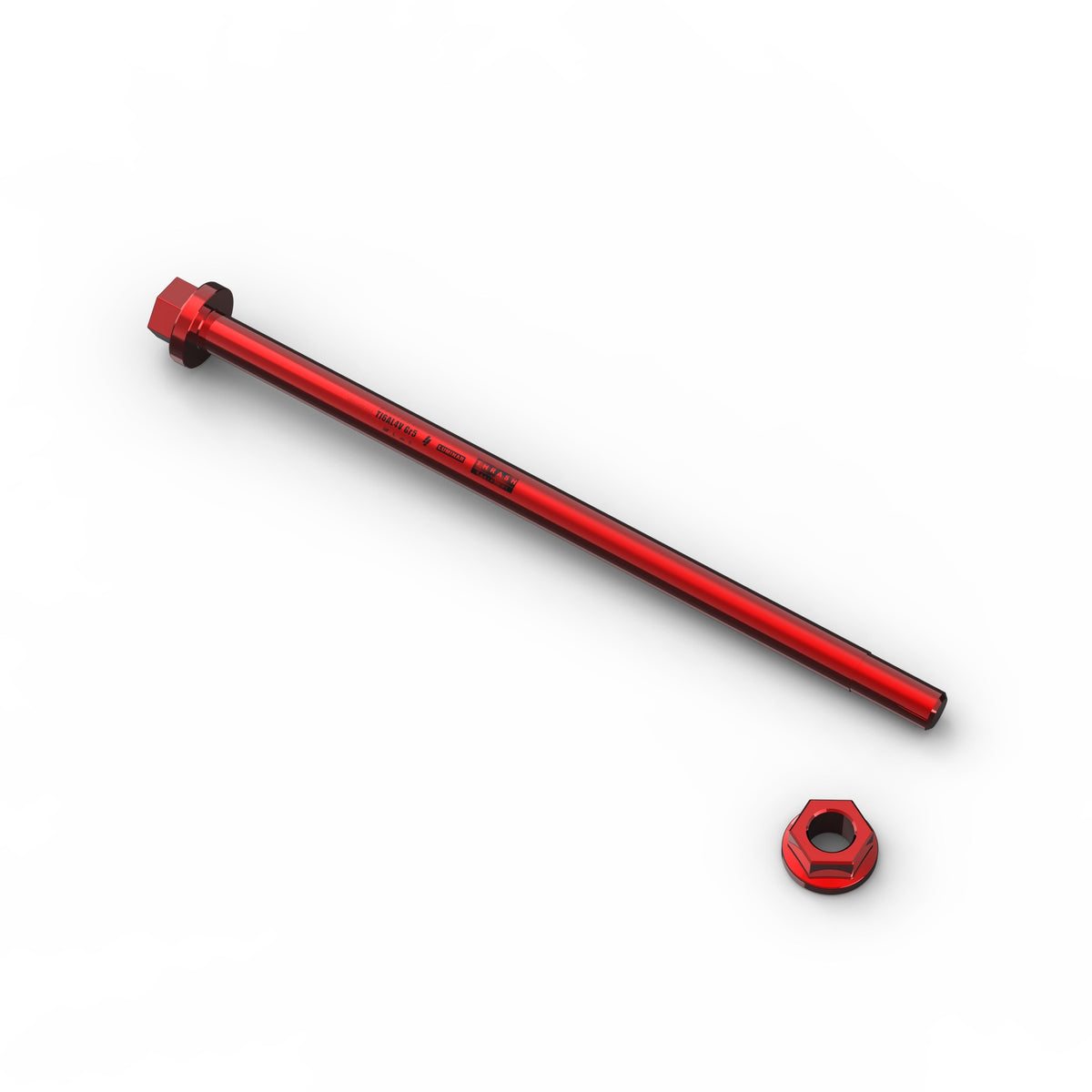 Axe de bras oscillant Titane Surron Light Bee vue 28 - KinetiK Bros