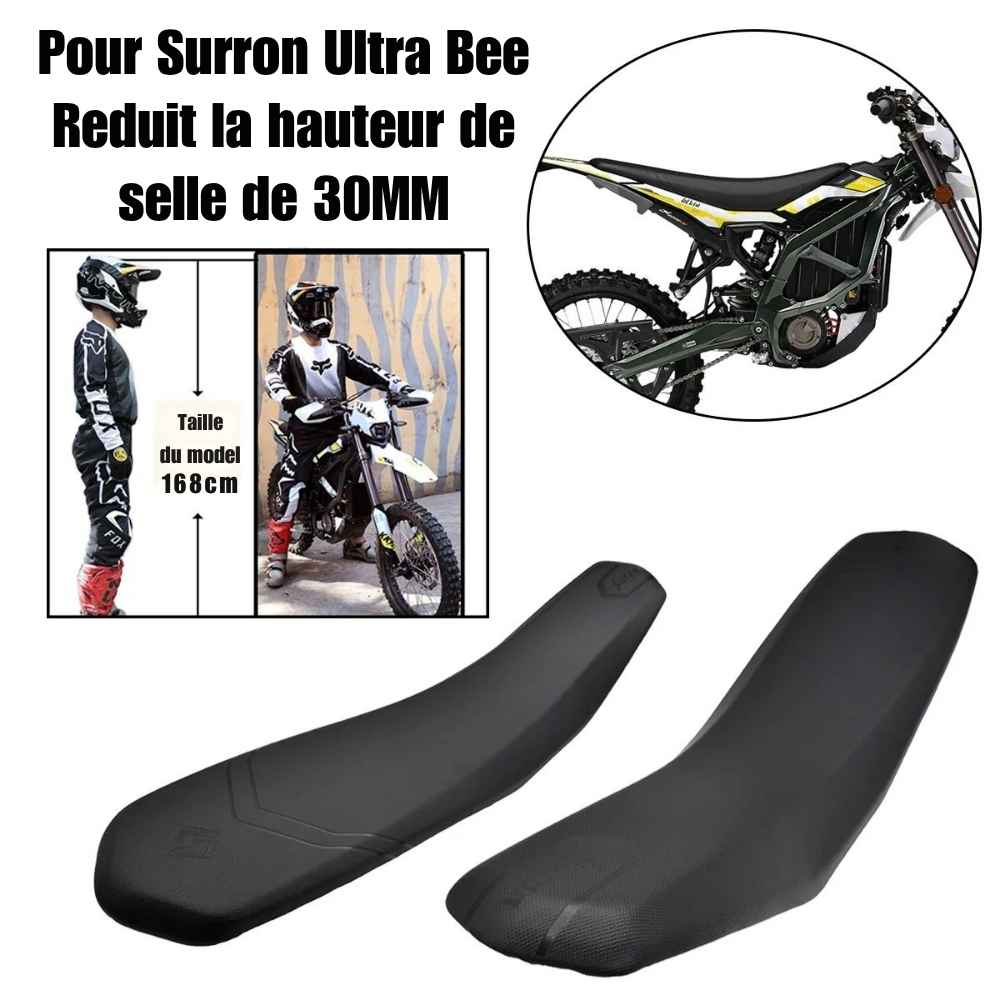Selle basse Surron Ultra Bee vue 6 - KinetiK Bros