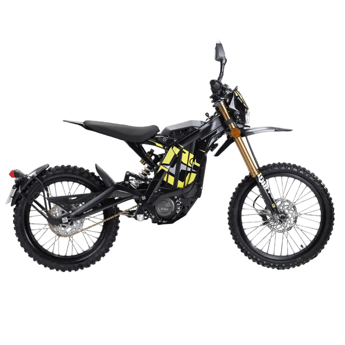 Surron Light Bee vue de profil gauche tout terrain 