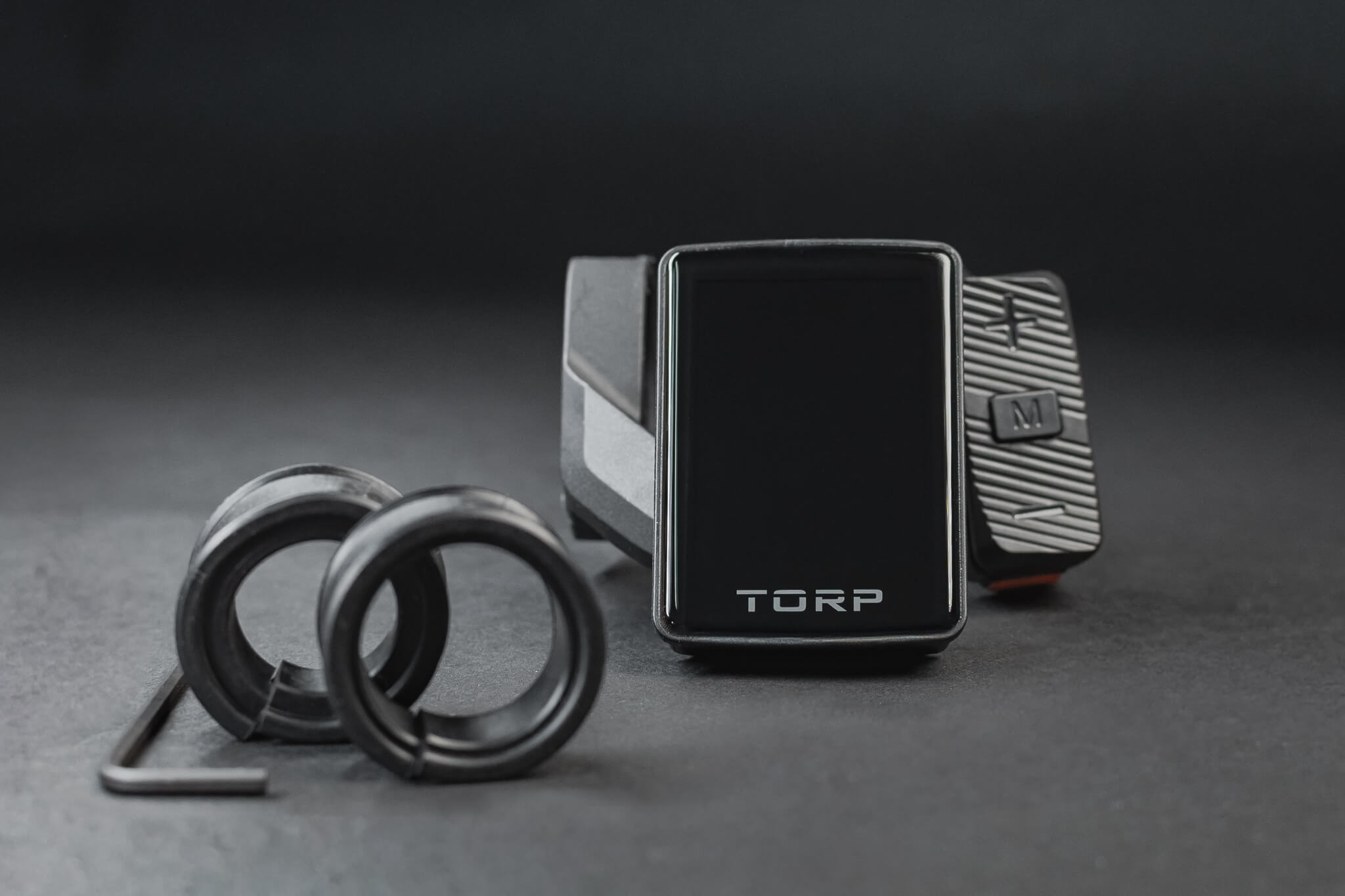 Écran couleur TORP pour moto électrique Surron Light Bee, display compact avec support de guidon Image