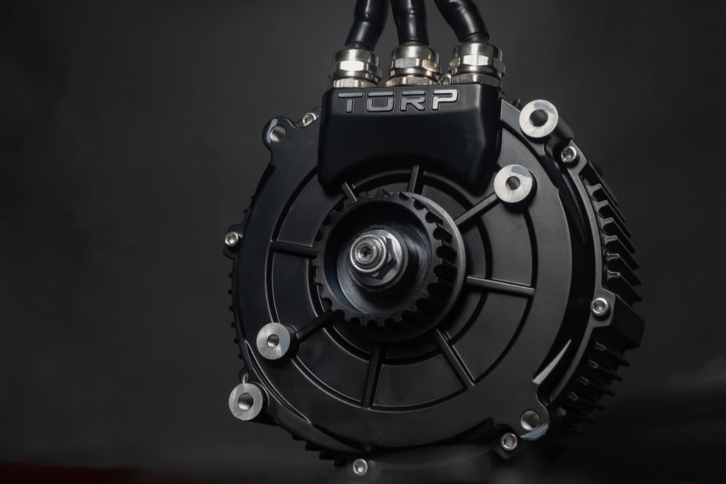 Upgrade moteur TORP TM25 pour surron light bee performance 