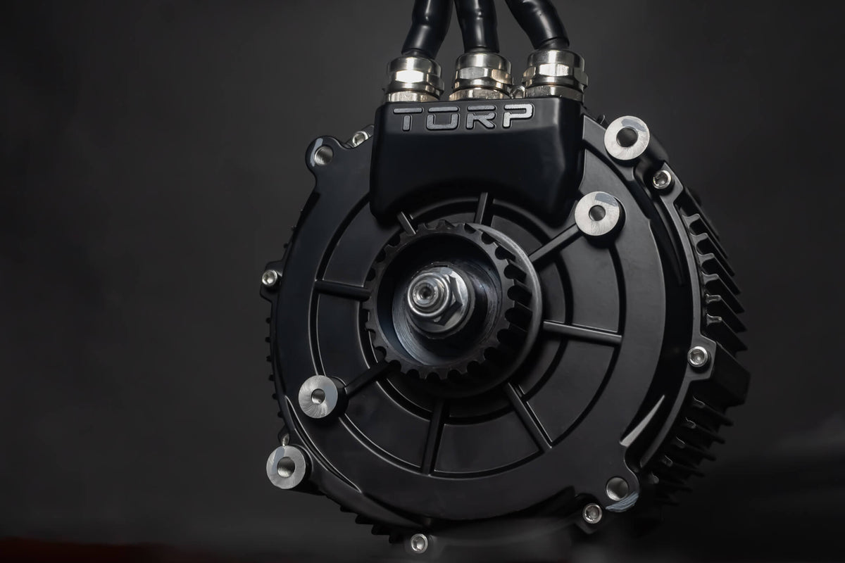 Upgrade moteur TORP TM25 pour surron light bee performance 