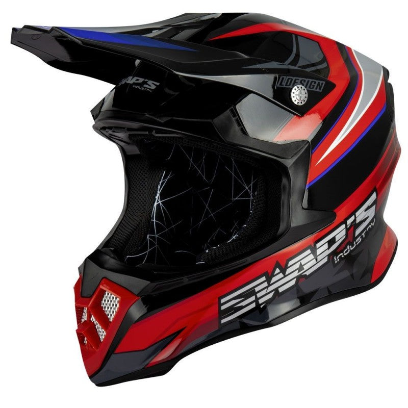 Casque cross Swaps S828 Faster