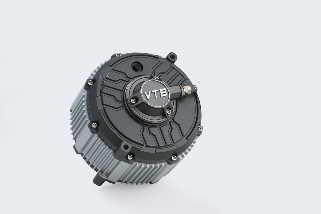 Moteur VTB Beast JRG70 — vue trois-quarts studio