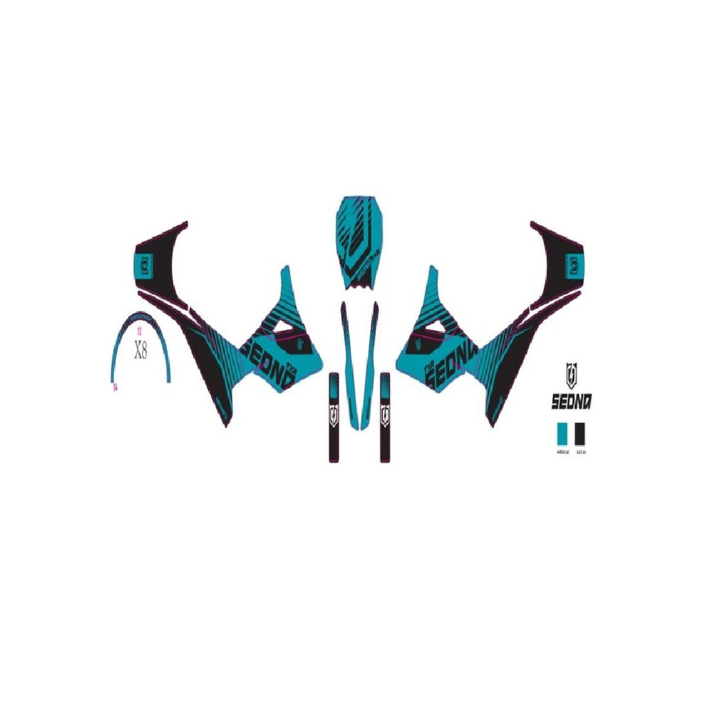 RFN SX-E250 - Conception D'Autocollant