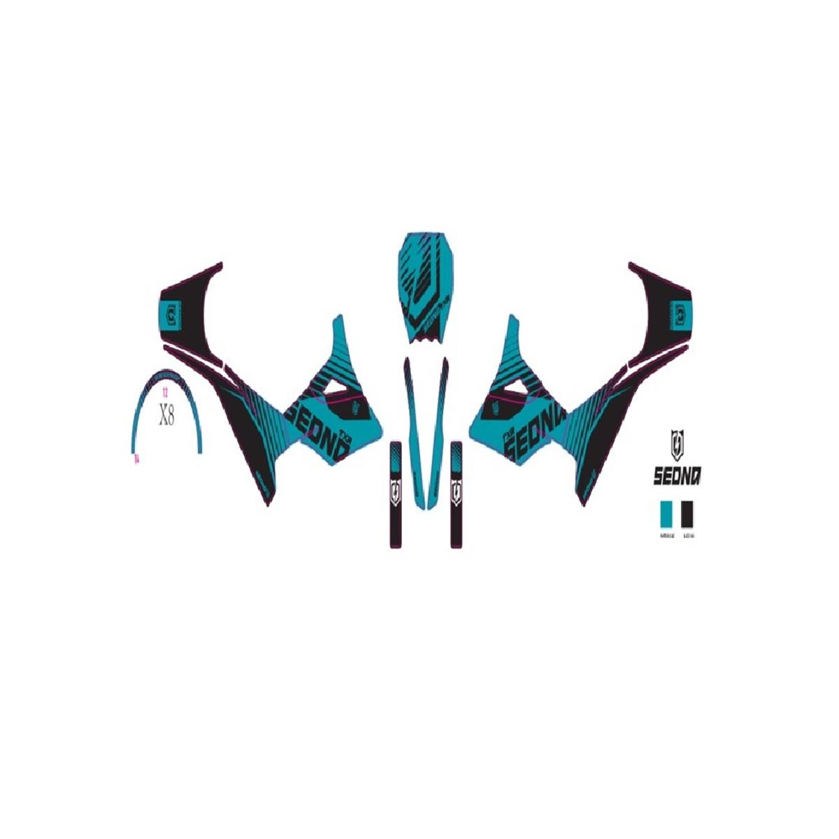 RFN SX-E250 - Conception D'Autocollant