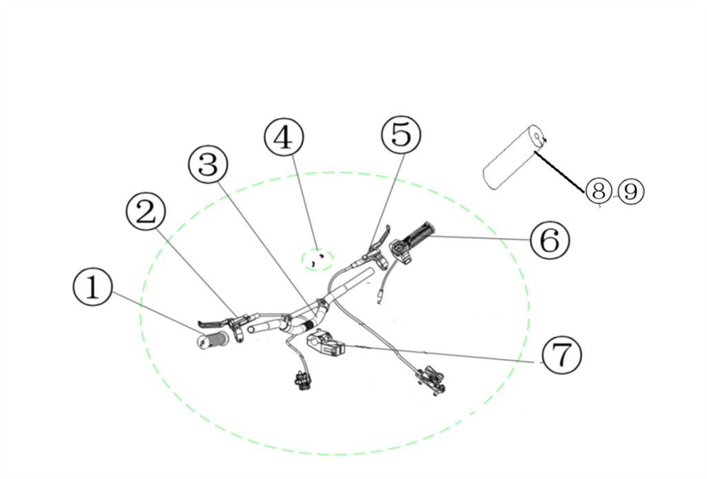 Sedna SX16 - Guidon