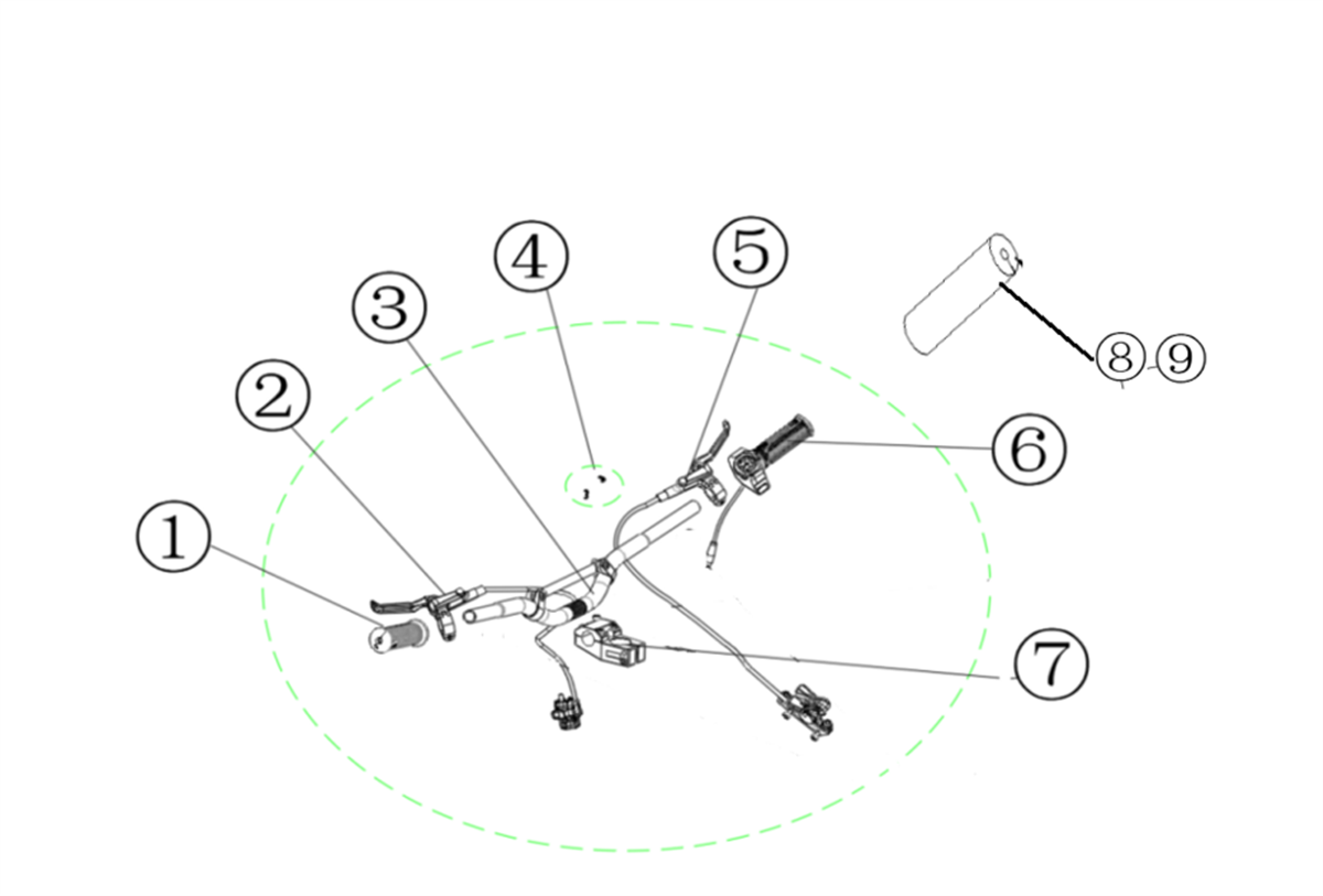 Sedna SX16 - Guidon