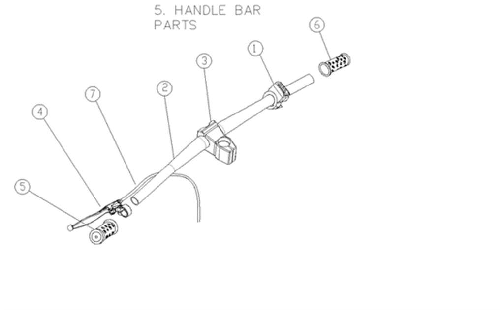 Sedna MX12 - Guidon