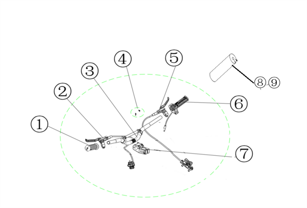 Sedna SX20 - Guidon