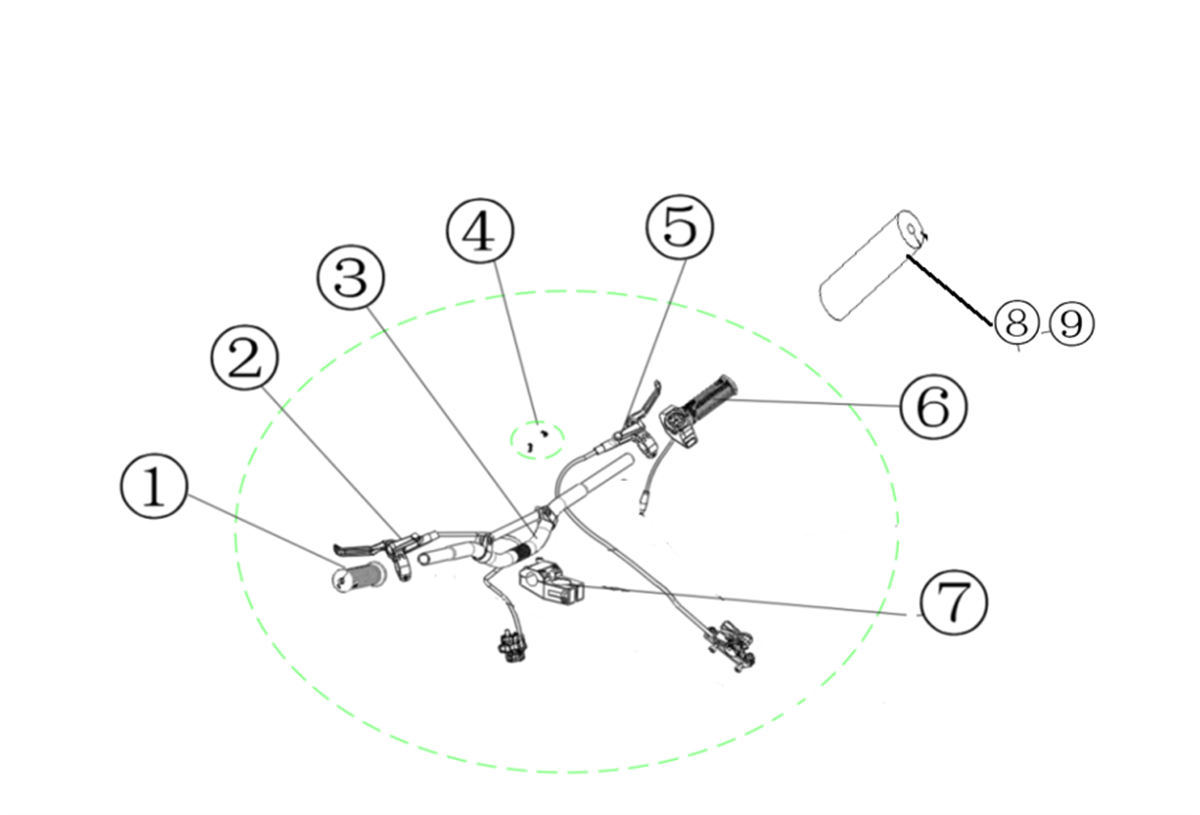 Sedna SX20 - Guidon