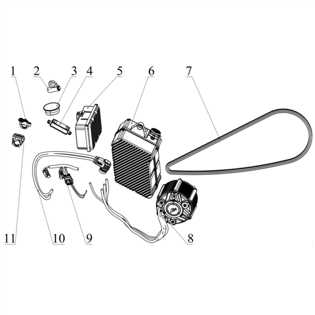 RFN SX-E8 - Pièces Électroniques