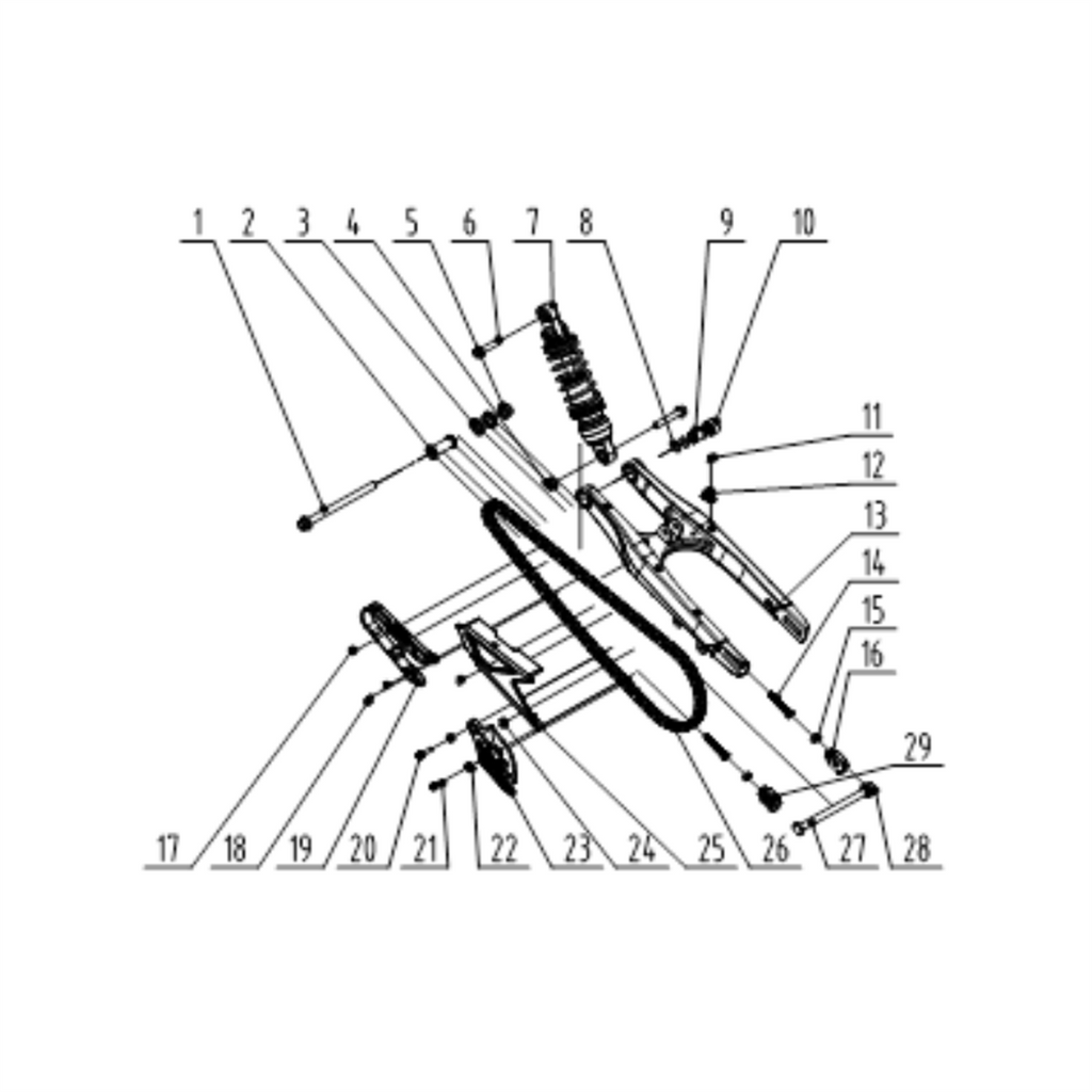 Microfiche BRAS OSCILLANT Apollo SX E-2