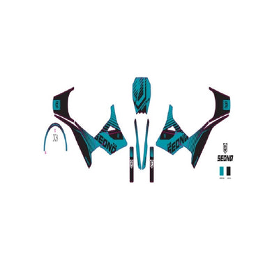 RFN SX-E500 - Conception D'Autocollant