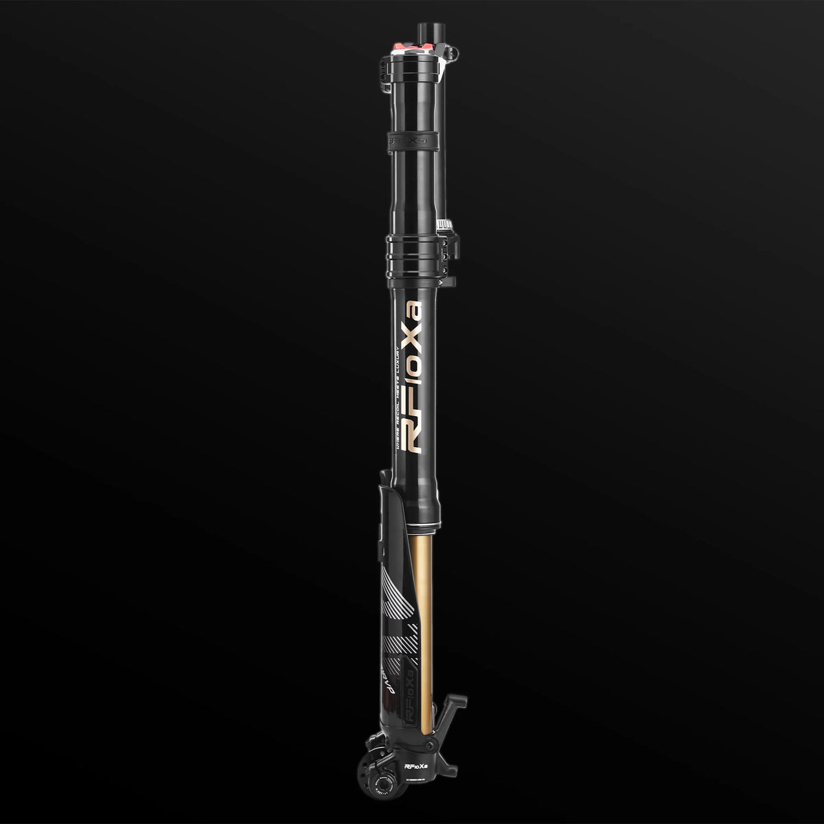 Hawk 31 MAX — fourche complète de profil