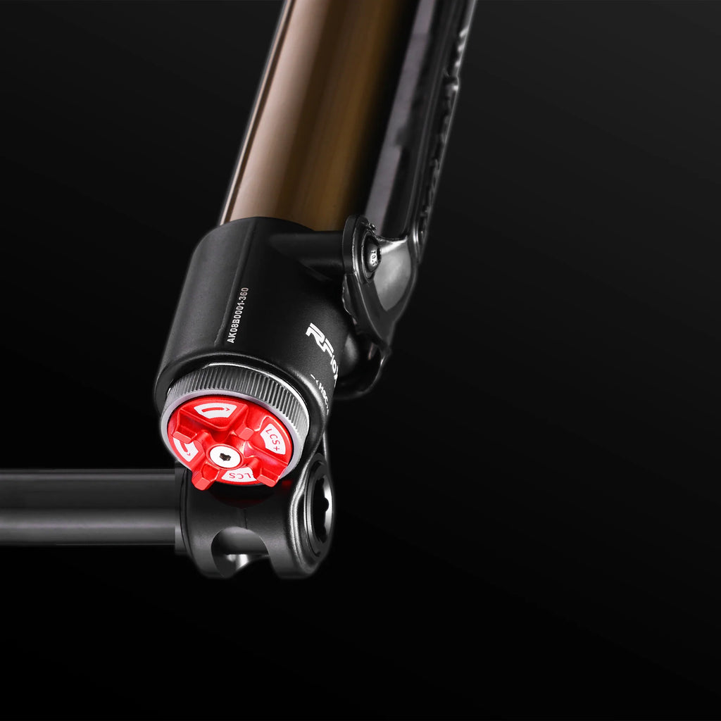 Hawk 31 PRO — pied de fourche